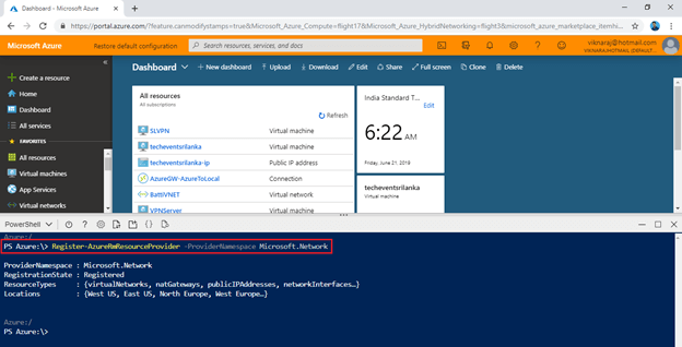 Azure Bastion (Preview) Service